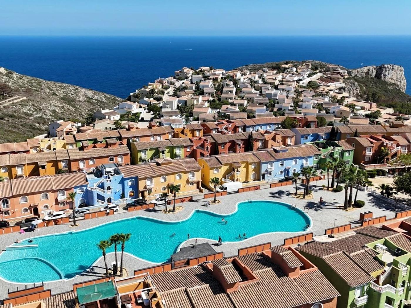 Apartamento Paz Vf012 - Salco La Cumbre بينيتاشيل المظهر الخارجي الصورة
